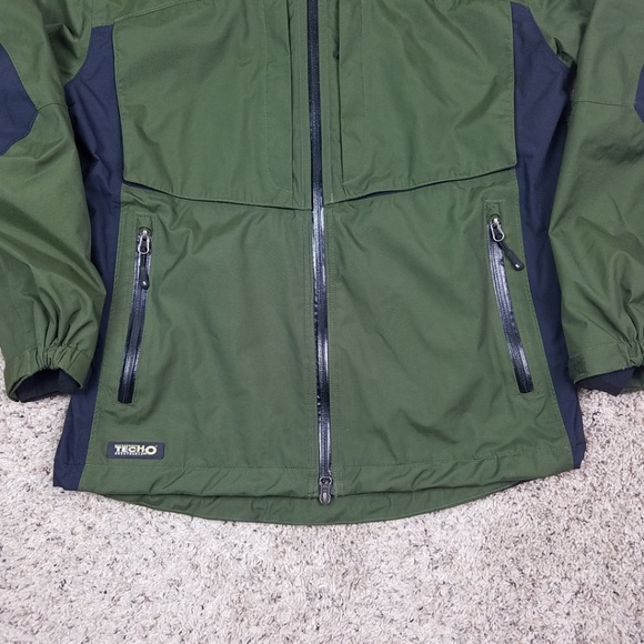 gander mountain guide series rain jacket